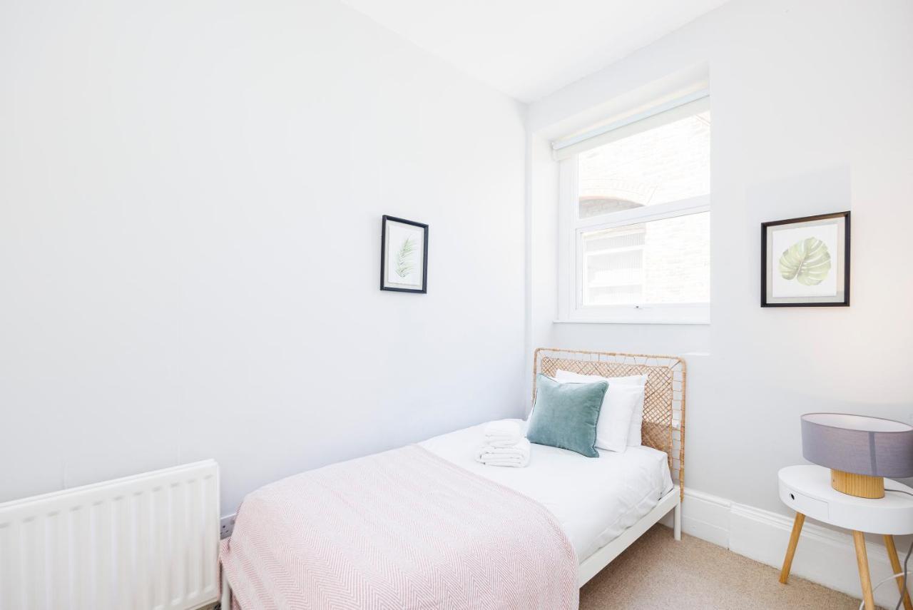 Welcomestay Colliers Wood Two Bed Apartment - Home Away From Home Londyn Zewnętrze zdjęcie