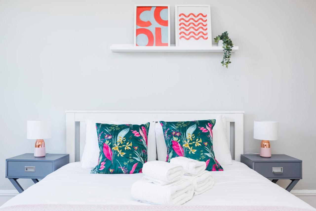 Welcomestay Colliers Wood Two Bed Apartment - Home Away From Home Londyn Zewnętrze zdjęcie