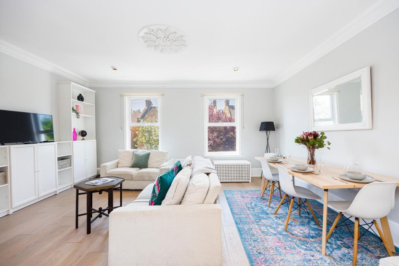 Welcomestay Colliers Wood Two Bed Apartment - Home Away From Home Londyn Zewnętrze zdjęcie